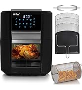  Deco Chef Commercial Ice Maker, 99lb/24 Hours, 33lb Storage  Capacity (Stainless Steel) Bundle with 118-Can Mini Fridge with Glass Door,  Digital Controls, for Beer, Wine, Snacks : Appliances