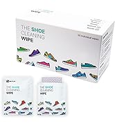 The Shoe Cleaning Wipe by [ KN FLAX ] Quick Sneaker Wipes (30 Count -  Individually Packed) Dual Texture for Stubborn Scuff, Dirt and Stain on  Leather, Rubber Sneakers & Boots; Easy