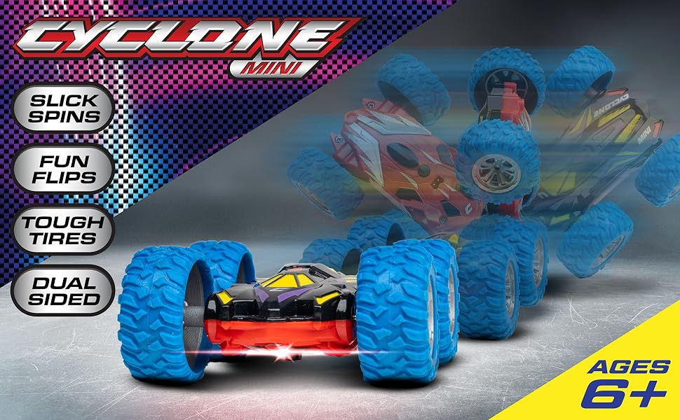 Power Your Fun Cyclone Mini RC Car – poweryourfun