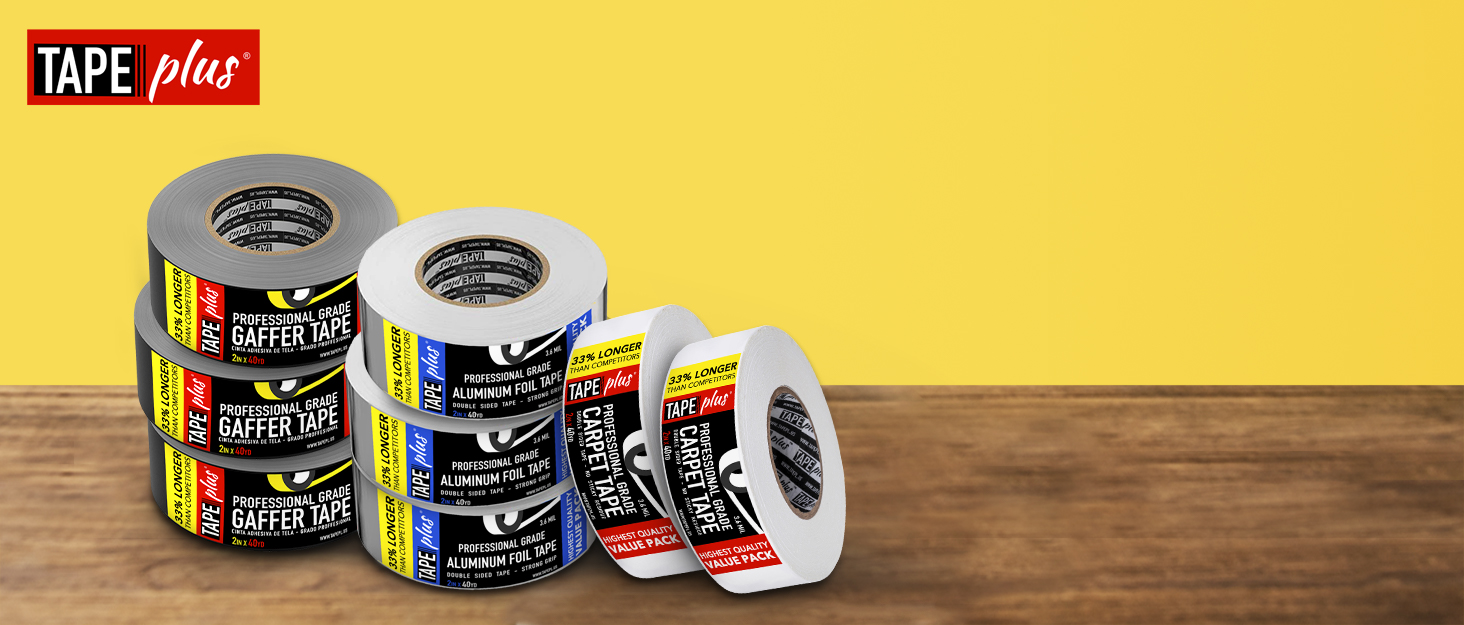Professional Rug Tape - 2 Inch by 40 Yards (120 Feet! - 2X More
