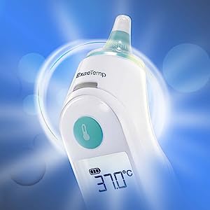 Aqulius 400-Pack Disposable Ear Thermometer Probe Covers, Universal Fit  Medical Grade