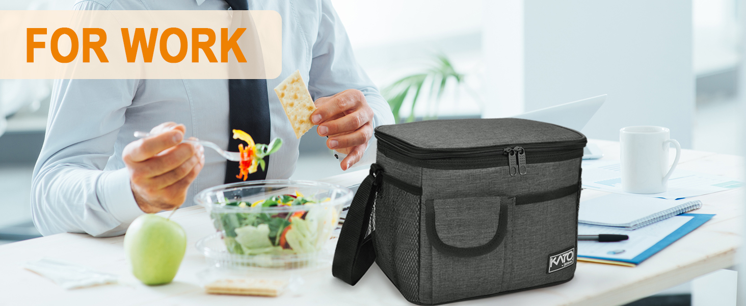 Insulated Lunch Box For Men - Meal Prep Lunch Bag Women/Men. Small Cooler  Bag Includes 4 Lunch Conta…See more Insulated Lunch Box For Men - Meal Prep
