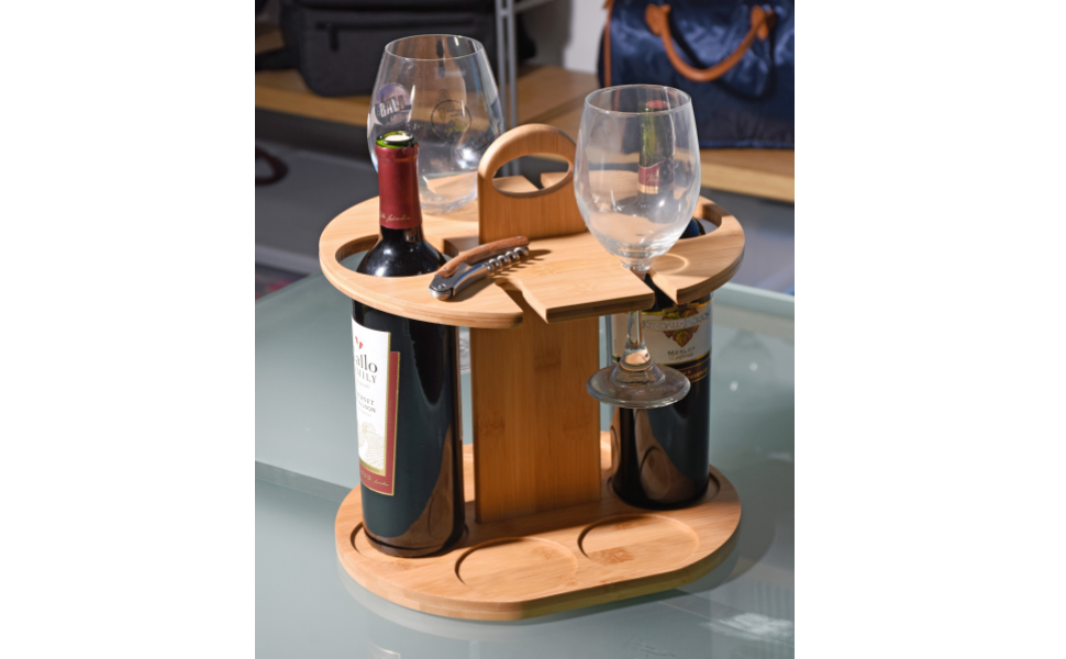 Buy Wholesale China Bamboo Wine Glass Holder,goblet Holder,wine Bottle  Holders,goblet Upside Down Storage Rack & Wine Glass Rack at USD 3.5