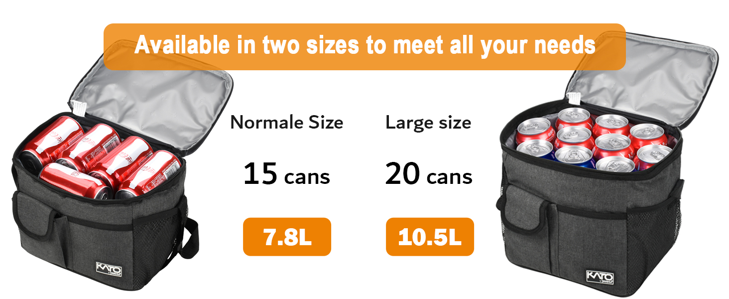 F40C4TMP Large Lunch Box for men Insulated, 12L/16L Lunch Bag for Men  Adults Women, Cooler bag for W…See more F40C4TMP Large Lunch Box for men