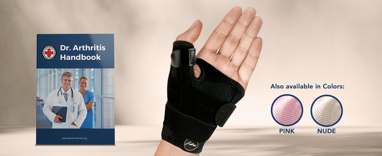 Bracoo Thumb Spica Splint Brace For Arthritis Pain & Support, Fit Right &  Left Hand, Women & Men, Cmc Splint For De Quervain'S, Trigger Finger, Carpa  - Imported Products from USA - iBhejo