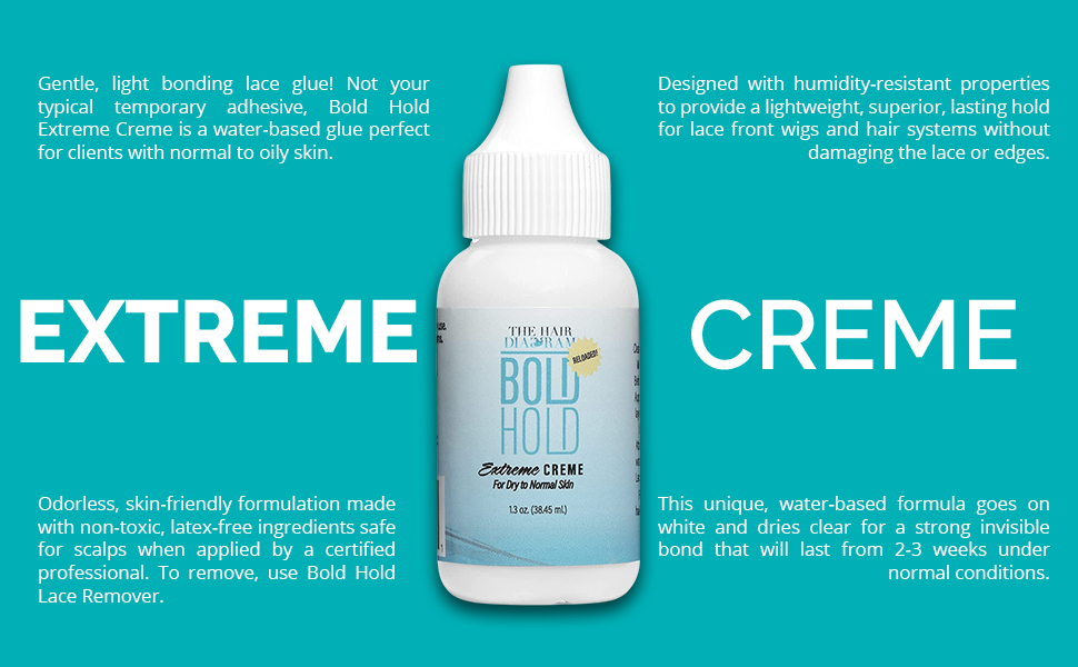 Bold Hold Active Burst Lace Wig Glue – NY Hair & Beauty Warehouse Inc.