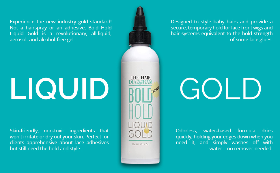 Hair Bonding Glue by Liguid Gold