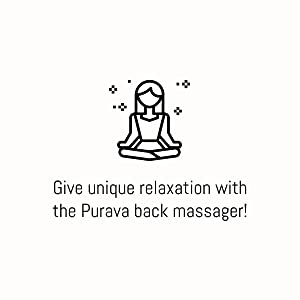 PURAVA 3-in-1 Back Massager: Trigger Point, Pain Relief & Relaxation, 1.57  H 13.19 L 14.76 W - Kroger