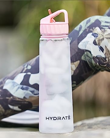 Half Gallon Water Bottle - BPA Free, Flip Cap, Gym/Sports, Extra Strong -  HYDRATE XL (74oz), Half Gallon - Kroger