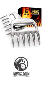 Mountain Grillers - Meat Claws Meat Shredder for BBQ