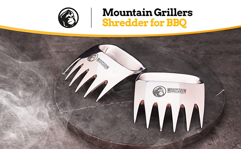 Mountain Grillers - Meat Claws Meat Shredder for BBQ
