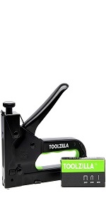 TOOLZILLA Heavy Duty Staple Gun & Staple Selection Pack - All Black Special  Edition, 3.5 H 3.15 L 7.01 W - Fry's Food Stores