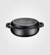 Garlic Roaster Pre seasoned Cast Iron Garlic Roaster Oven - Temu