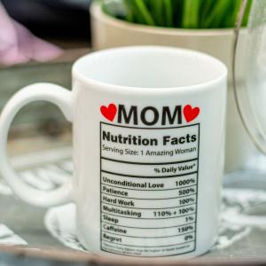 Lightautumn Mom Mug White 1 Count (Pack of 1) - Best Mom Gifts from  Daughter, 1 Count (Pack of 1) - Gerbes Super Markets