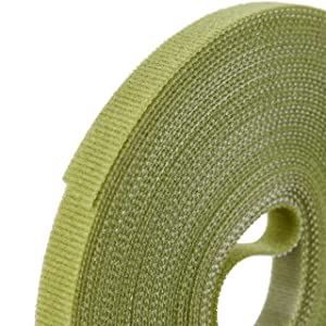  Garden Ties: 11yd Green Plant Ties – Hook and Loop Tape for  Indoor and Outdoor Plants – Plant Support Tape – Plant Ties for Climbing  Plants – OwnGrown : Patio, Lawn & Garden