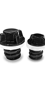 BEAST COOLER ACCESSORIES YETI 2-Pack Drain Plugs for All Tundra & ORCA  Coolers, Pack of 2 - Kroger