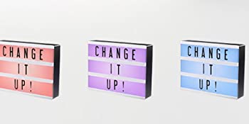 My Cinema Light Box - Color Changing LED Cinema Lightbox – MY everyday  deisgn
