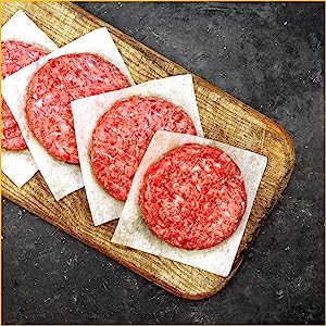 Torubia Waxed Butcher Paper Sheets | Hamburger Patty, | 500Pcs Non-Stick  Wax Paper Squares Per Set (5.5x5.5inch)White