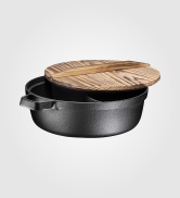 12 Braising Skillet – Borough Furnace