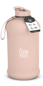 Half Gallon Water Bottle - BPA Free, Flip Cap, Gym/Sports, Extra Strong -  HYDRATE XL (74oz), Half Gallon - Kroger