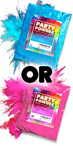 HAWWWY Blue 2 lb Color Run Powder - 5K Runs, Bath Bombs, War Paint, Holi  Festival 