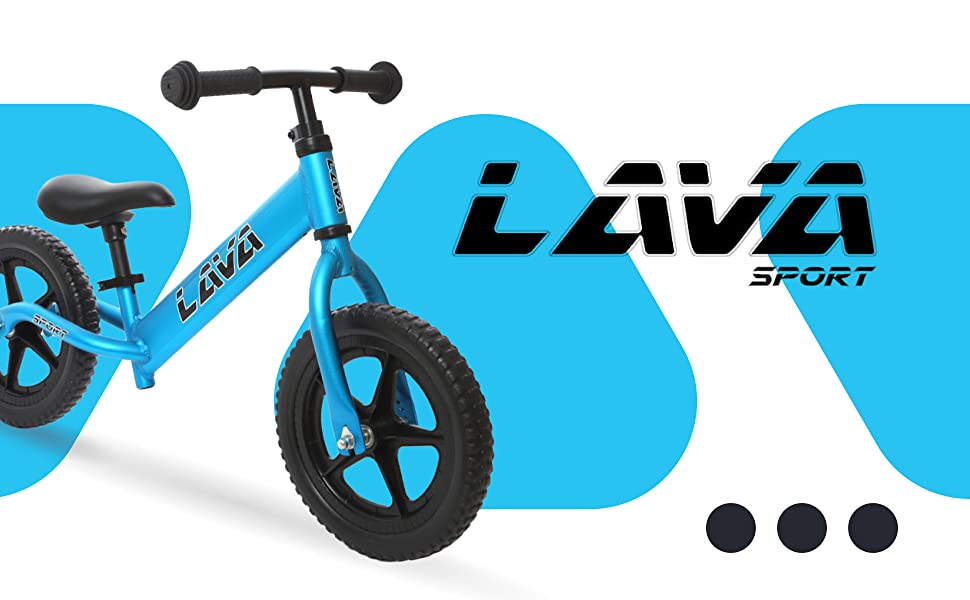 Banana Bike Lava Sport Lava Sport Balance Bike Lightweight