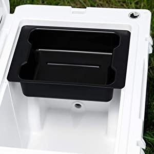 High 'N Dry Cooler Basket for YETI Roadie 24 – Above Sea Level Cooler  Accessories