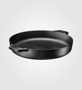 Bruntmor 8 Quarts Pre-Seasoned Cauldron Cast Iron Potjie Pot, 8 Quarts -  Fry's Food Stores