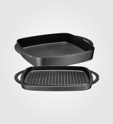 Potjie Pot/Dutch Oven and Carrier FRORRAC081