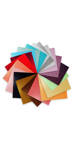 Cricut Glitter Iron-On Transfert (Red) - Scrapbooking & Paper Crafts, Facebook Marketplace