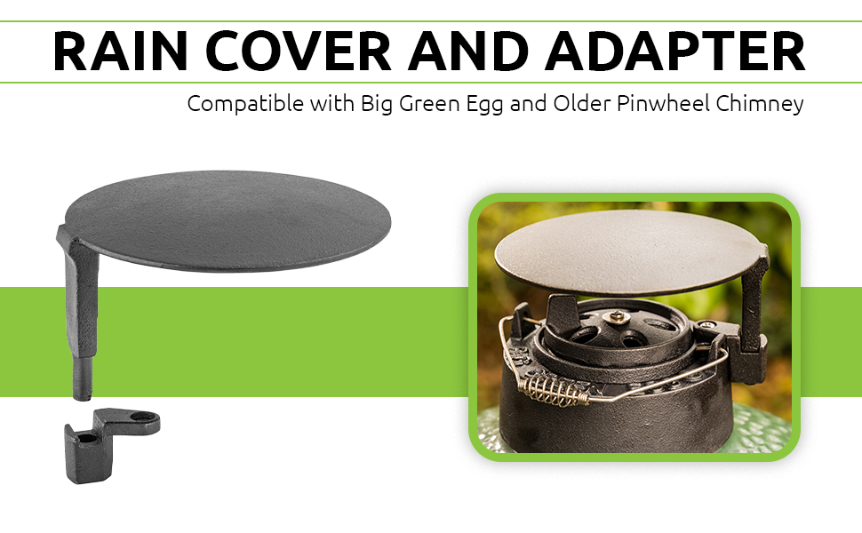 BARKMASTER BBQ ACCESSORIES - BarkmasterBBQ Big Green Egg