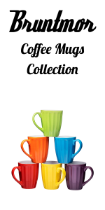 Buyajuju Large Coffee Mugs Set, 16 oz Tall Coffee Cups with Handle, White Coffee Mugs Set of 4 for Coffee, Tea, Cocoa, Latte, Milk