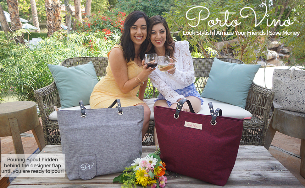 Portovino cheap city tote