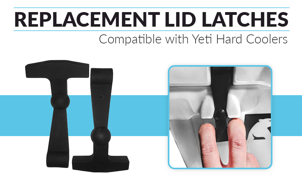 Yeti store latch replacement