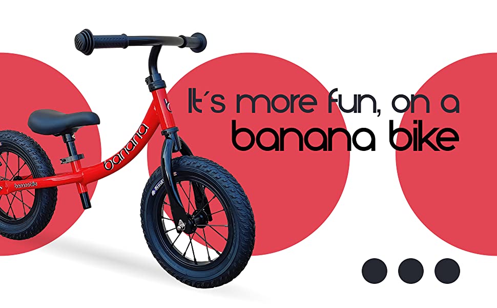 Banana GT Balance Bike 12