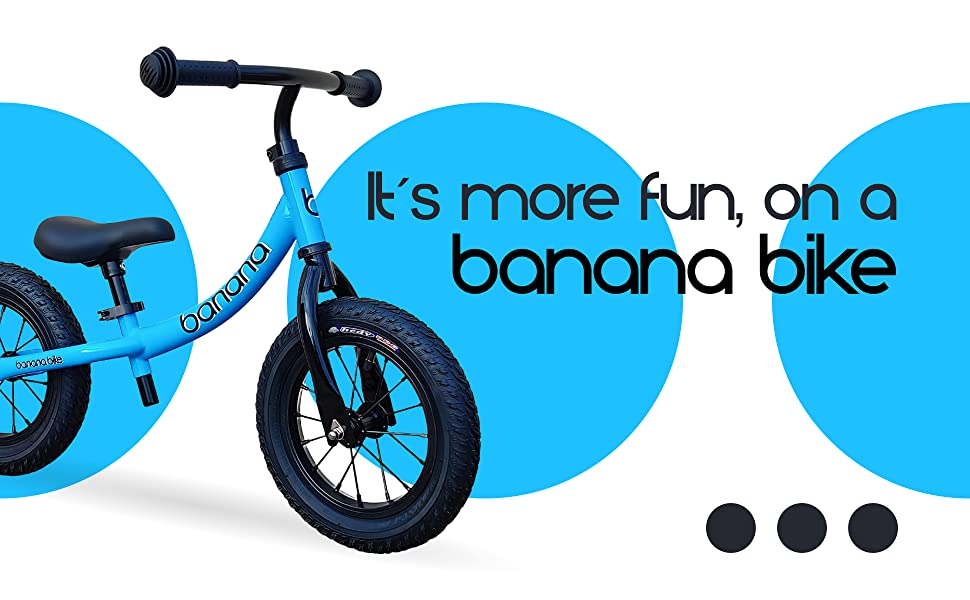 Banana balance bike discount gt