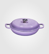 Bruntmor Purple Enameled Cast Iron 11 inch Square Baking Pan