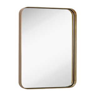 Hamilton Hills Clean Large Modern Black Frame Wall Mirror Contemporary  Premium 