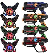 Laser fashion tag game set with vests