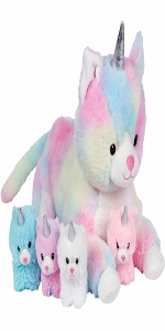 Pixiecrush Unicorn Gift Set – Includes Book, Stuffed Plush Toy, And  Headband For Girls : Target