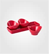 Oval Au Gratin Baking Dishes for Oven Safe and Microwave Cooking and B -  Jolinne