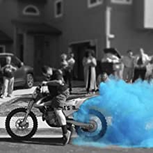 Hawwwy Colorful Powder for Gender Reveal Powder for Burnout Baby Girl  Announcement Colored Tannerite Surprise Holi Unique Fun Game Motorcycle  Exhaust Car Tires Truck Photography Pink/Blue Incognito