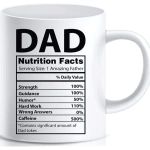 Best Gifts For Father  Multi-Language Coffee Mug for Indian Dad in USA