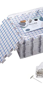Professional Blocking Boards, Mats & T-Pins – KnitIQ