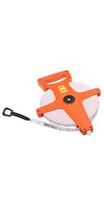 Open reel measuring tape 330' 100M (100023) - CENTRE OUTILS