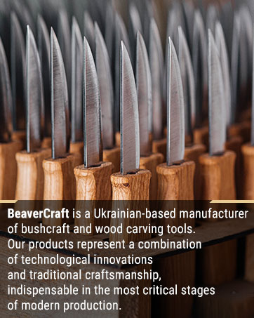 BeaverCraft BSH2 Bushcraft Knife
