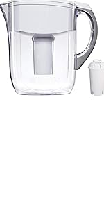 Joey'z Leak Proof BPA-Free Plastic Water Pitcher with Lid 1 Gallon