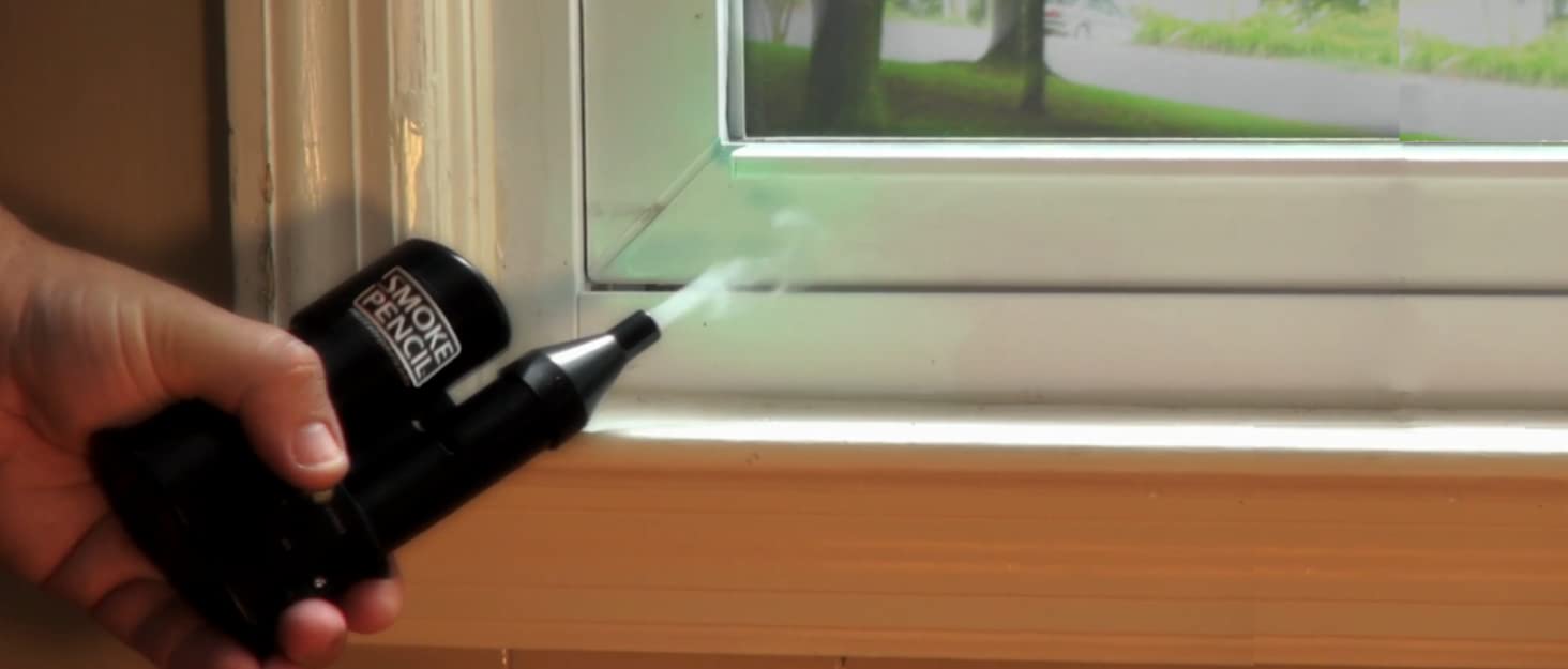 Smoke Pencil Air Leak Detection Hazer – Handheld Smoke Stick Draft