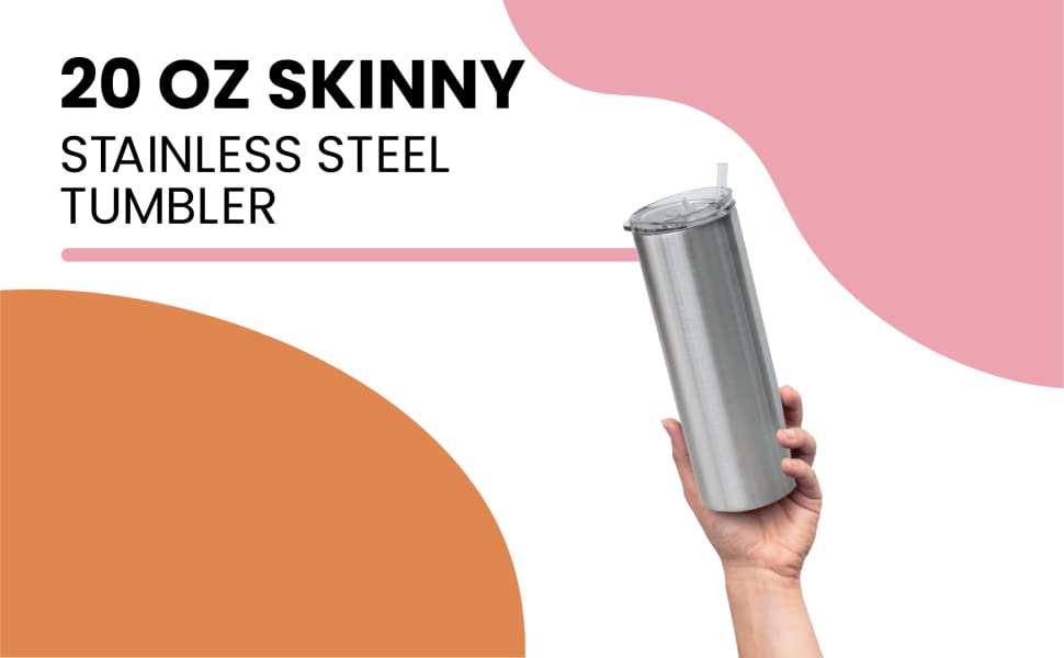 30oz Skinny Tumbler – MakerFlo Crafts