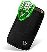 5G Phone Shield, Cell Phone EMF Protection, Radiation Protection Sleeve  That Works for Any Phone, No Signal Interference & Battery Drainage, 2nd  Gen